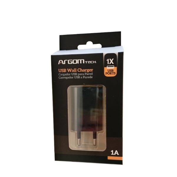 Cargador De Pared Argom Usb