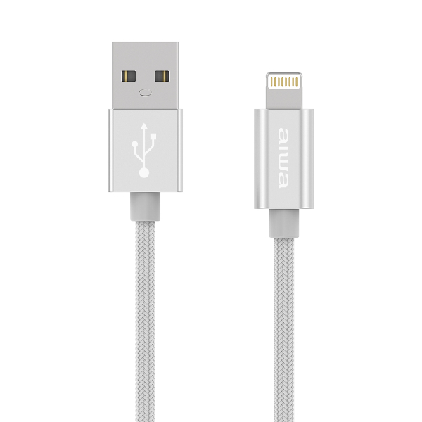 Cable De Carga Aiwa Usb Iphone 1.5 M