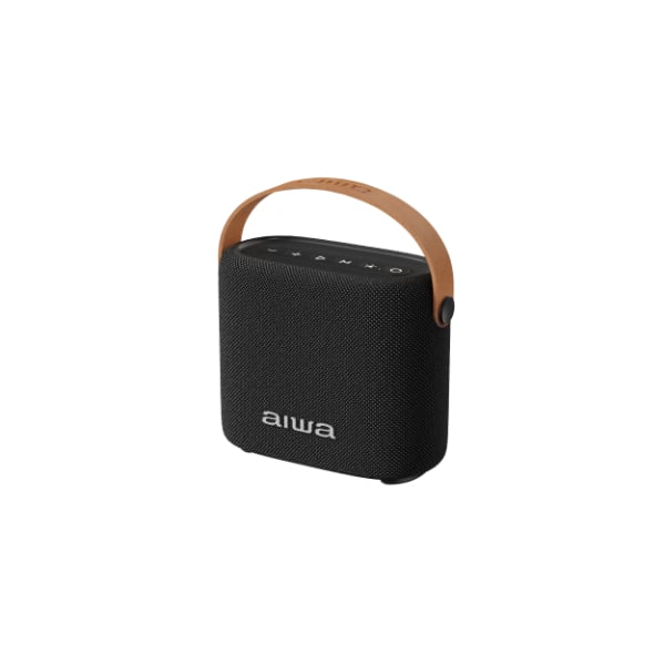 Parlante Aiwa Bluetooth Portátil Negro