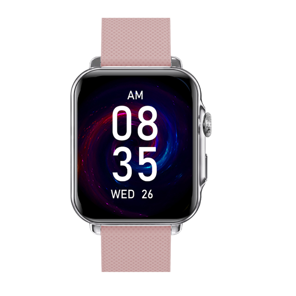 Reloj Aiwa Smartwatch Pantalla 1.85 Rosa