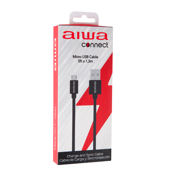 Cable De Carga Aiwa Usb Micro