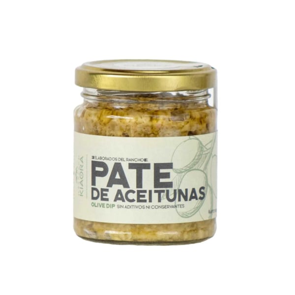 Pate De Aceitunas Rancho Kiaora 180 G