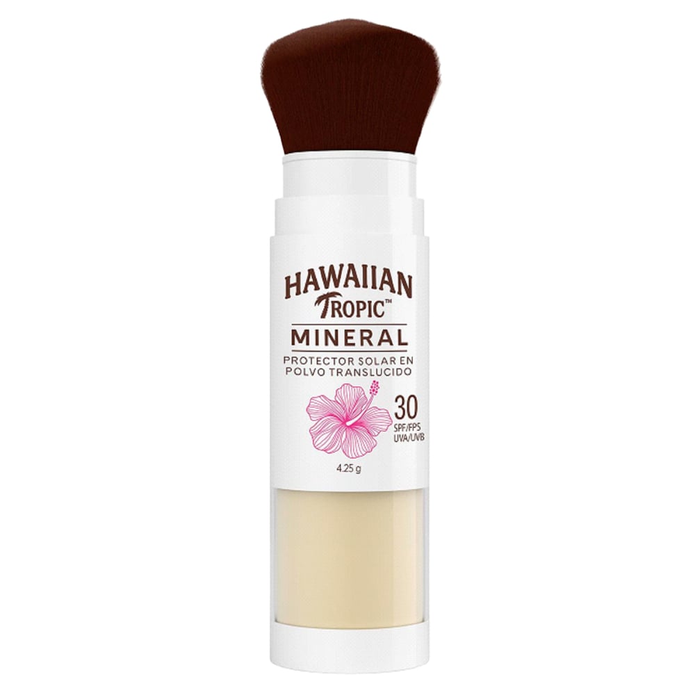 Protector Solar Hawaiian Tropic Mineral Polvo Fps30