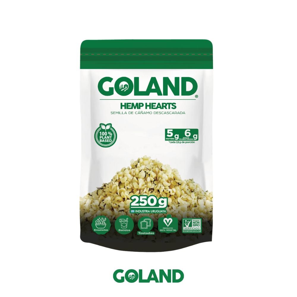 Semillas De Cáñamo Goland 250 G