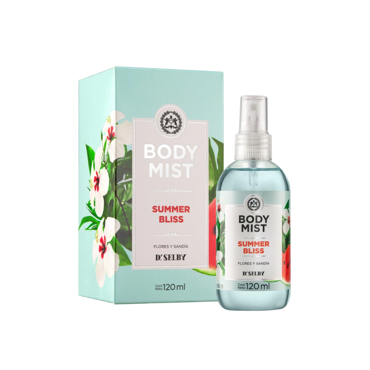 Body Mist Dr. Selby Summer Bliss 120 Ml