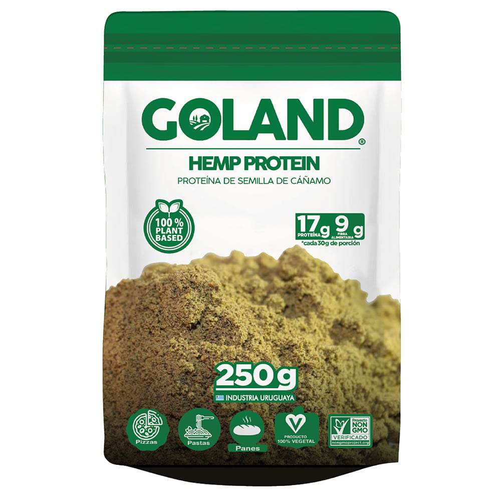 Proteína De Cáñamo Goland 250 G