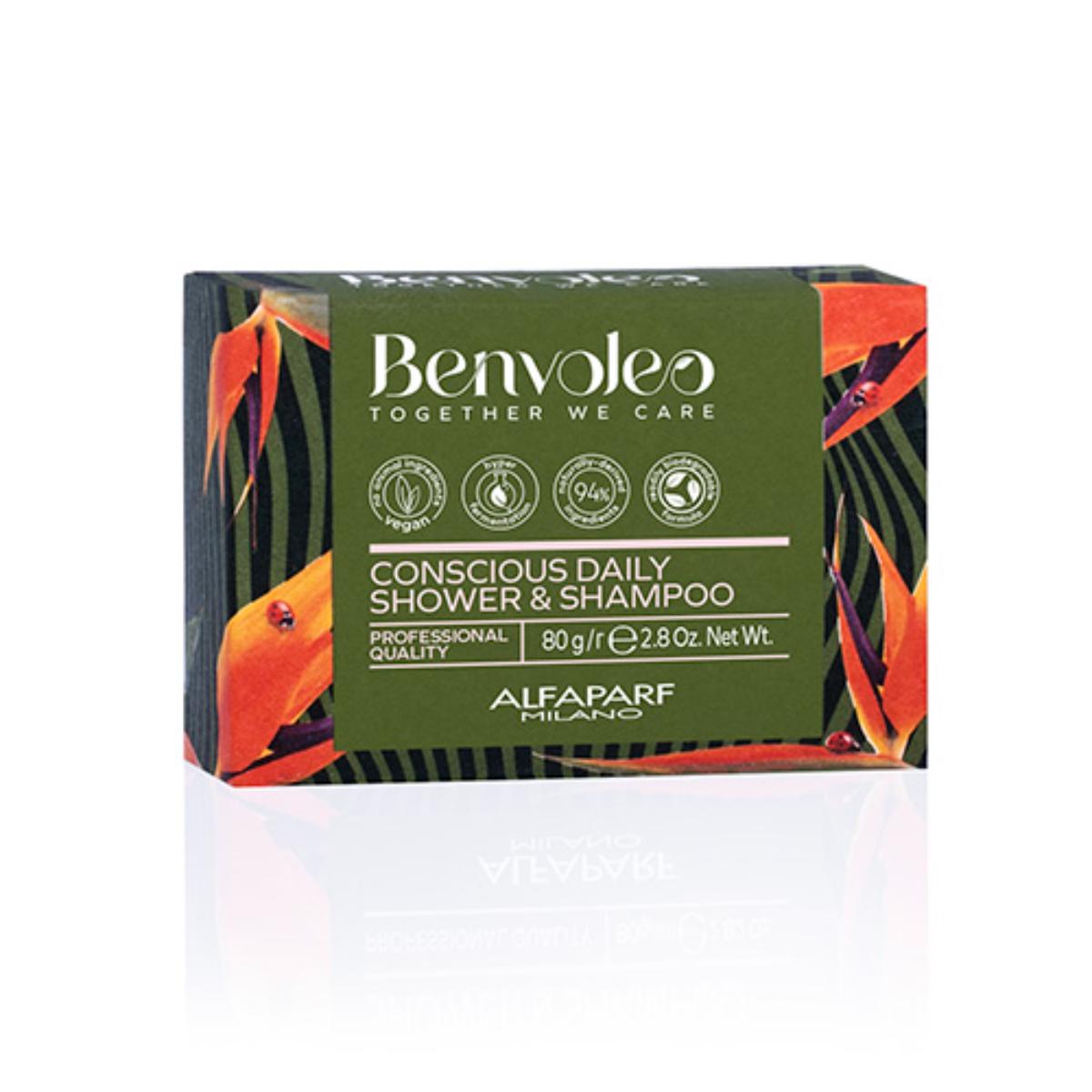 Shampoo Alfaparf Benvoleo Conscious Daily 80 g