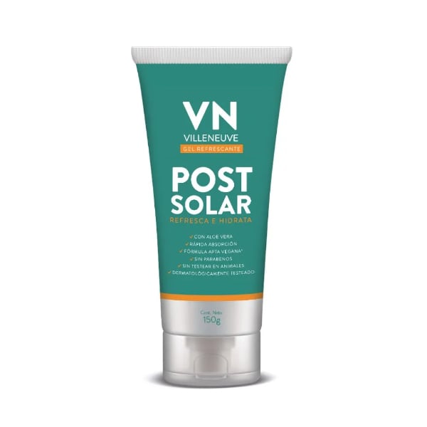 Gel Post Solar Villeneuve Aloe 150 G