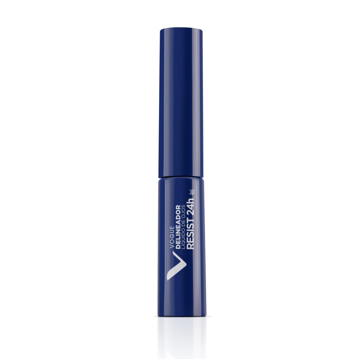 Delineador Líquido Vogue Resist Azul 4 Ml