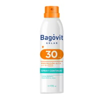 Protector Solar Bagovit Fps 30 Spray Continuo 170 Ml