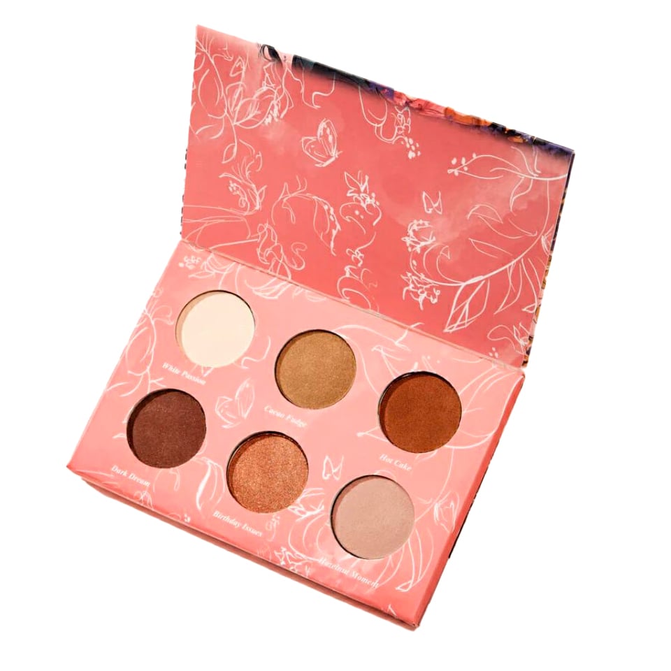 Sombra De Ojos Compacta Zaira Beauty Chocolate Party