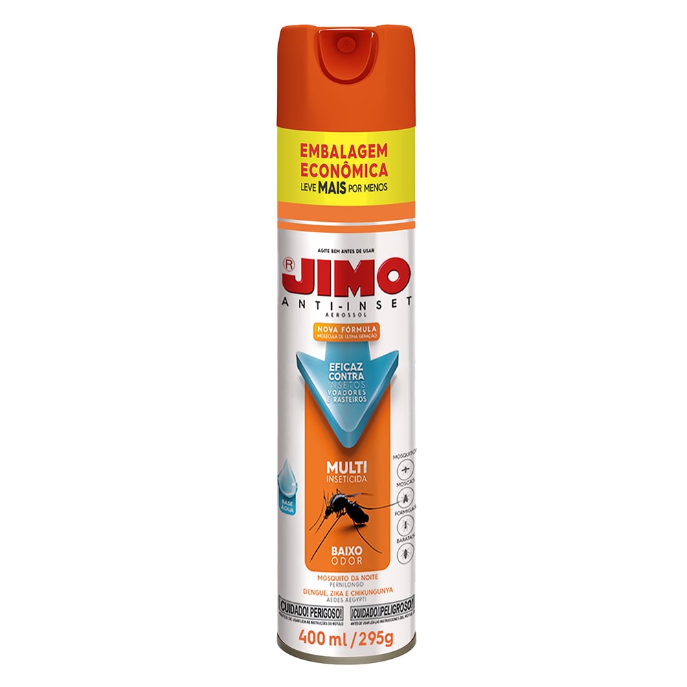 Multiinsecticida En Aerosol Jimo Sin Olor 400 Ml