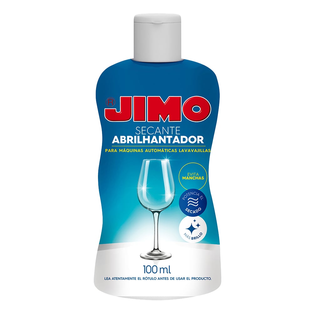 Secante Abrillantador Jimo Para Lavavajillas 100 Ml