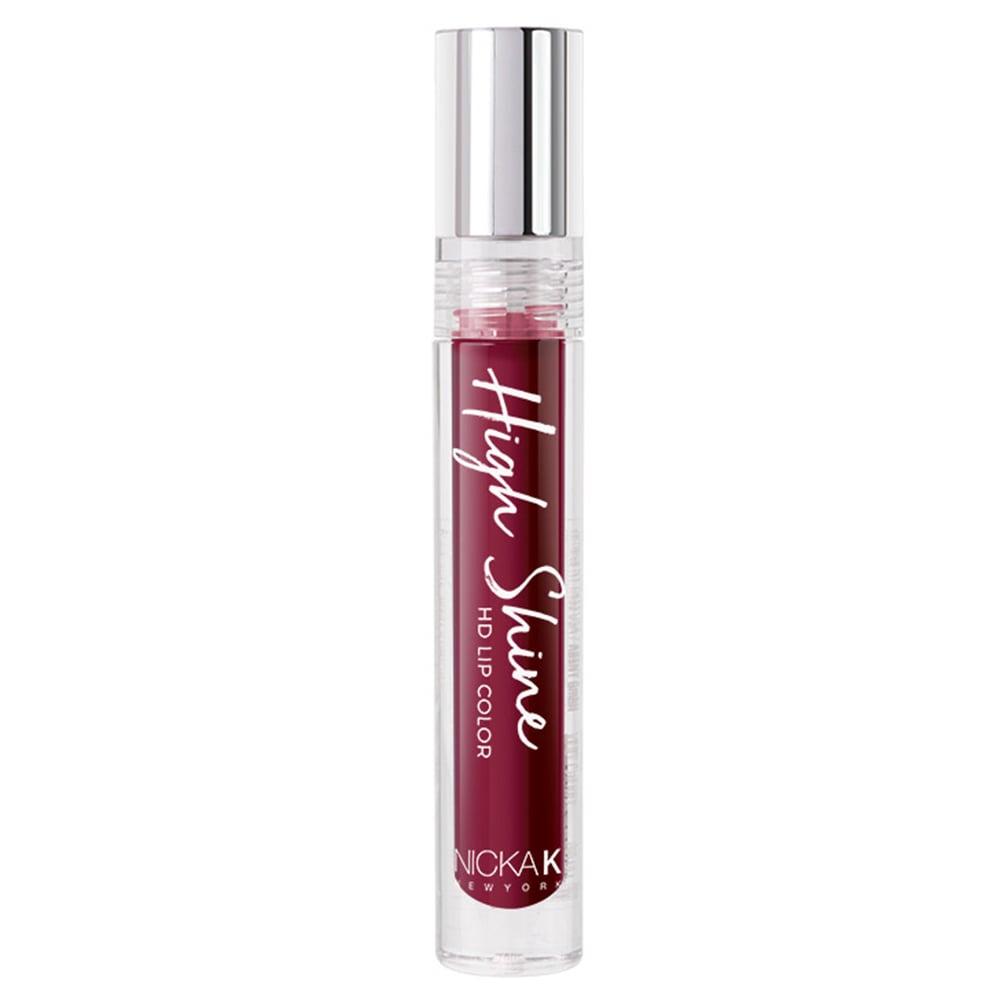 Labial Nicka K High Shine N°01 Midnight Plum