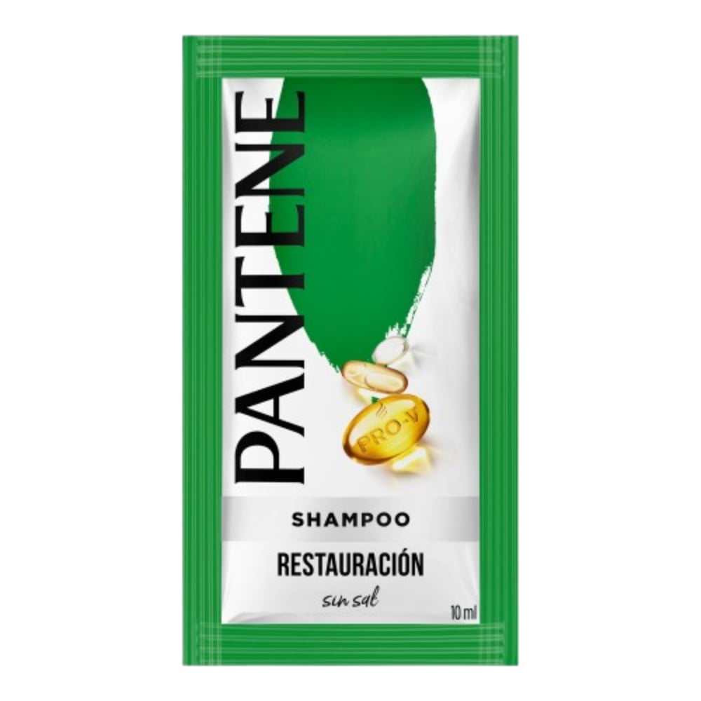 Shampoo Pantene Restauración 10 Ml