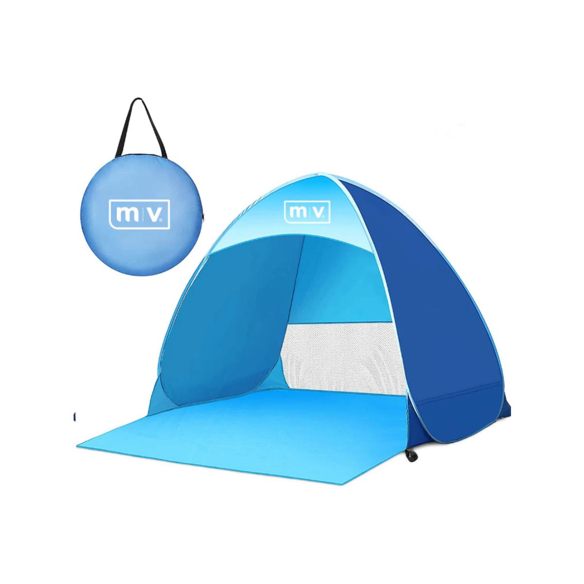 Carpa De Playa Amsterdam Con Protección Uv