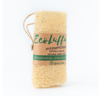 Esponja Vegetal Ecoluffa Natural Gruesa