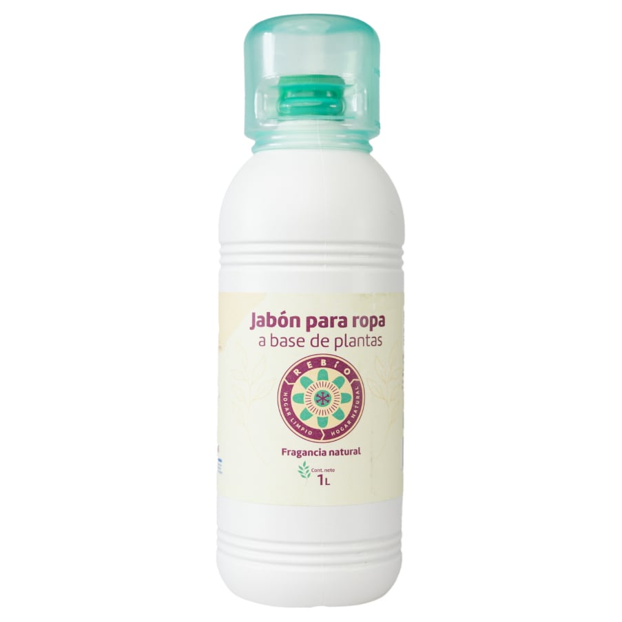 Jabón Líquido Para Ropa Rebío 1 L