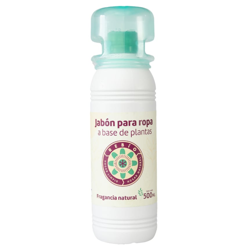 Jabón Líquido Para Ropa Rebío 500 Ml