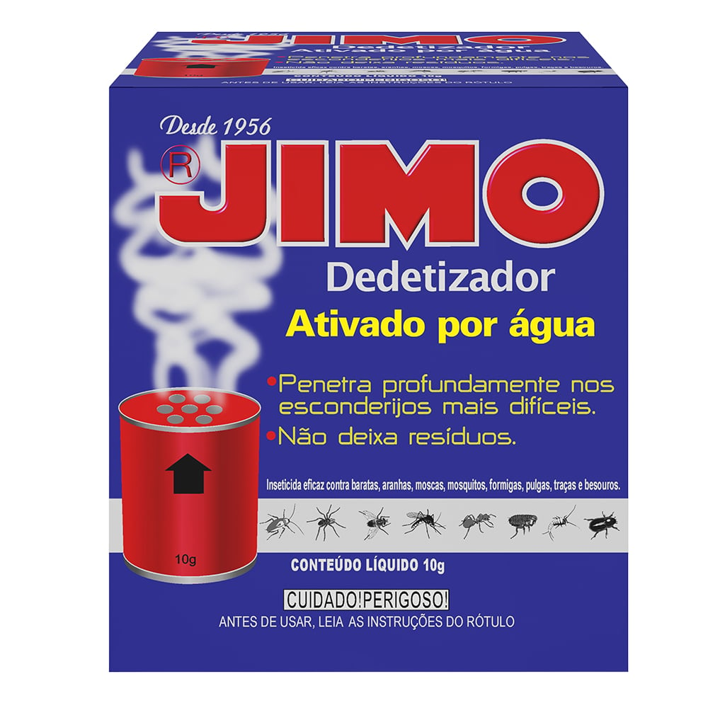 Dedetizador Fumigador Jimo