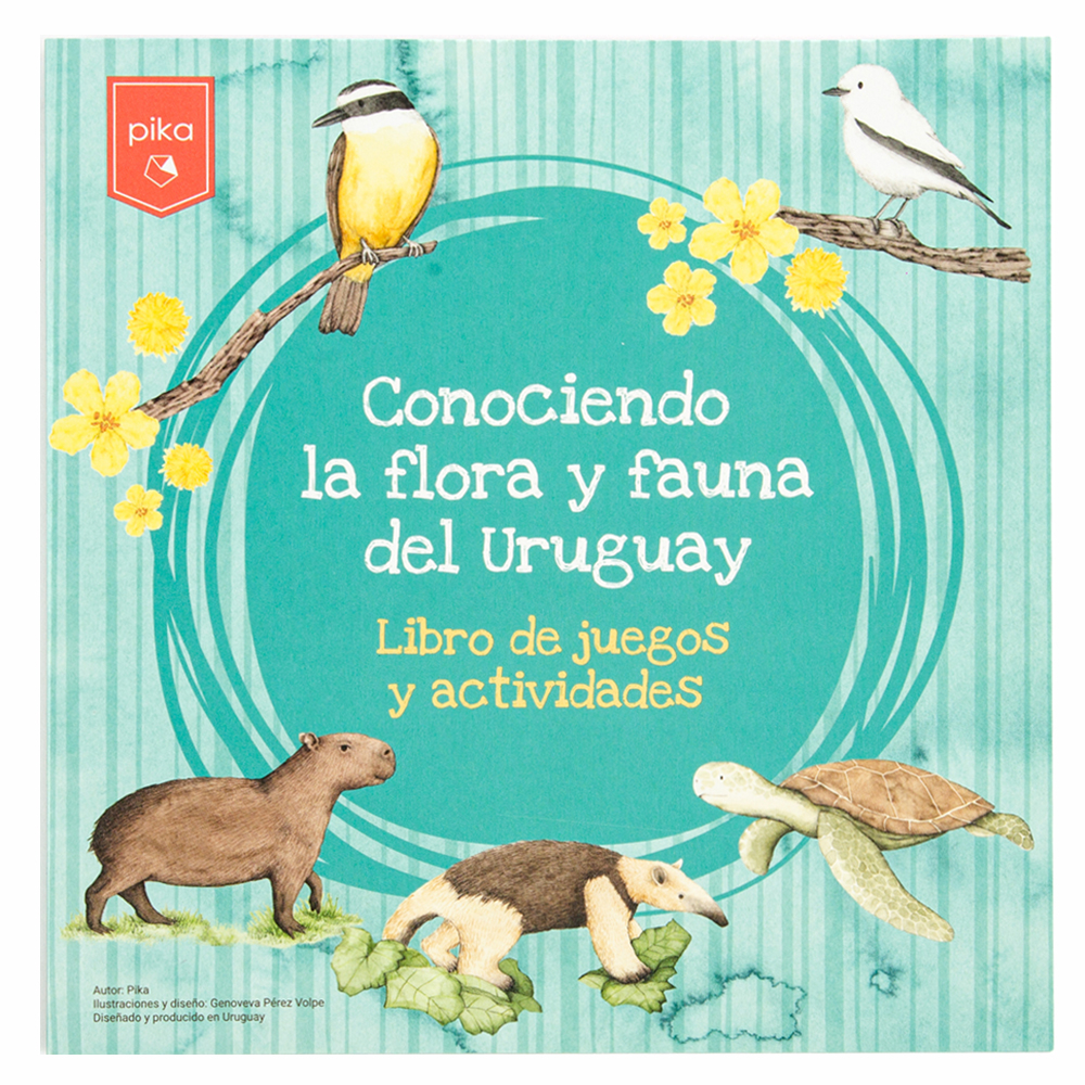 Libro Pika Flora Y Fauna Del Uruguay