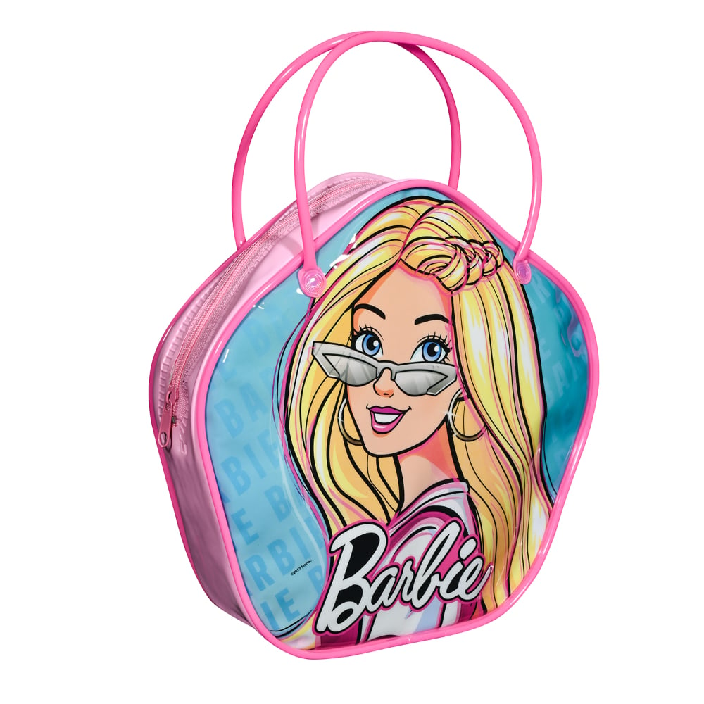 Cartera Barbie + Set De Belleza