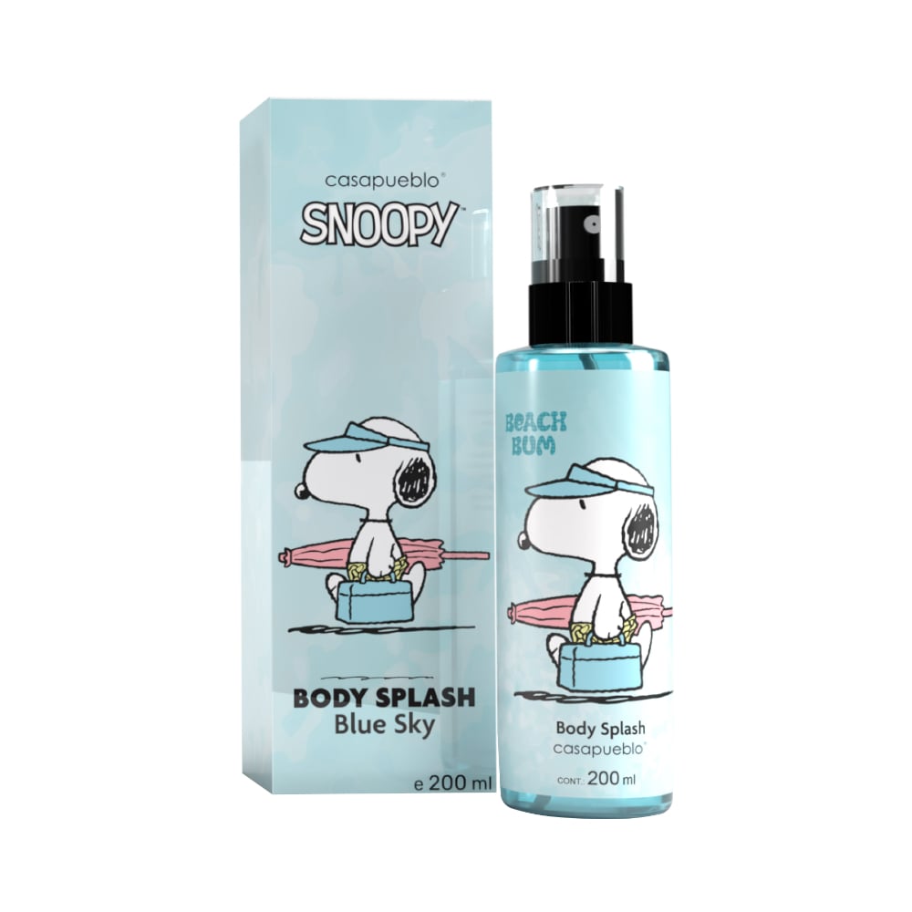 Body Splash Casapueblo Snoopy Blue Sky 200 Ml