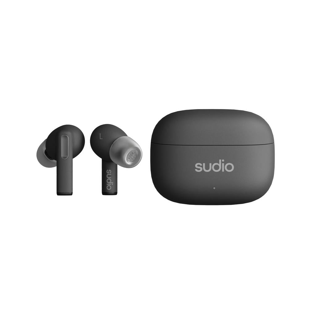 Auriculares Sudio Tws Cancelación De Ruido Y Bluetooth Negro