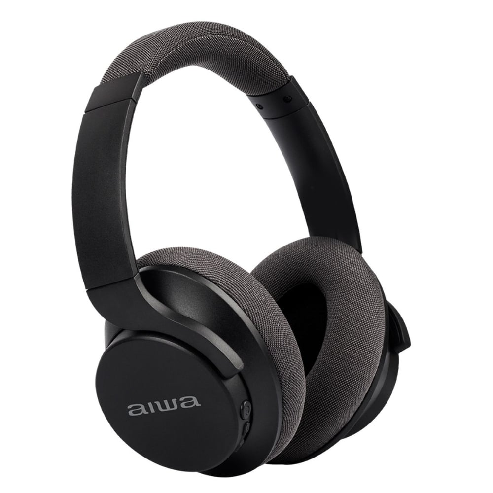 Auriculares Aiwa Noisecancelling Bt Negro