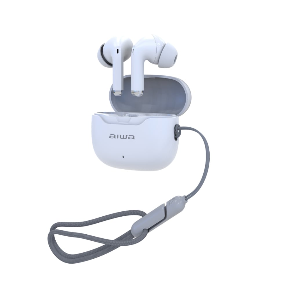 Auriculares Inalámbrico Aiwa Blanco