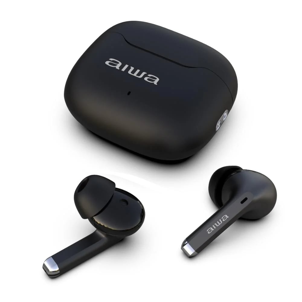 Auriculares Inalámbricos Aiwa Negro