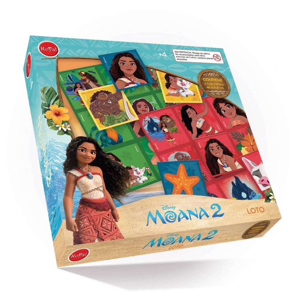 Juego Loto Royal Moana 2