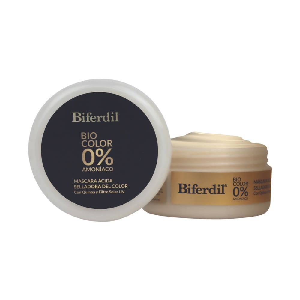 Máscara Selladora De Color Biferdil 150 Ml