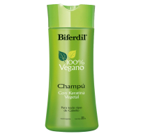 Shampoo Biferdil 100% Vegano 200 Ml