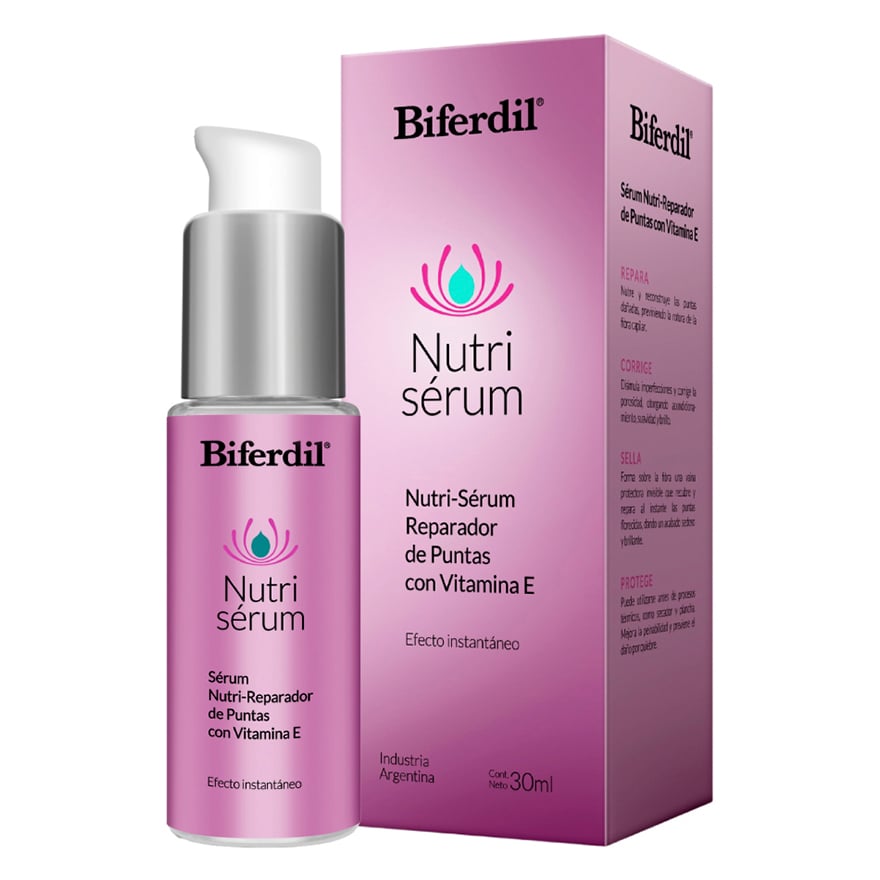 Sérum Biferdil Reparador De Puntas 30 Ml