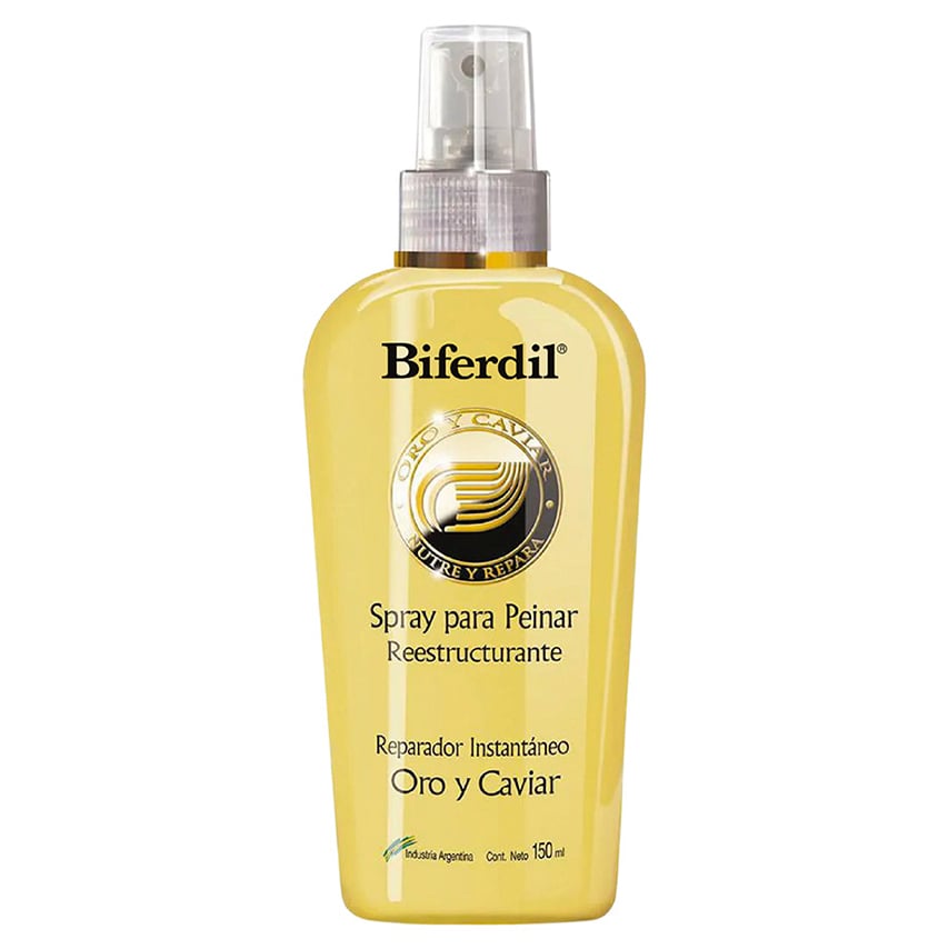 Spray Biferdil Oro Y Caviar 150 Ml