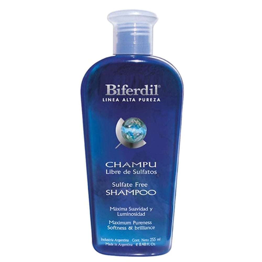 Shampoo Biferdil Libre De Sulfatos 255 Ml