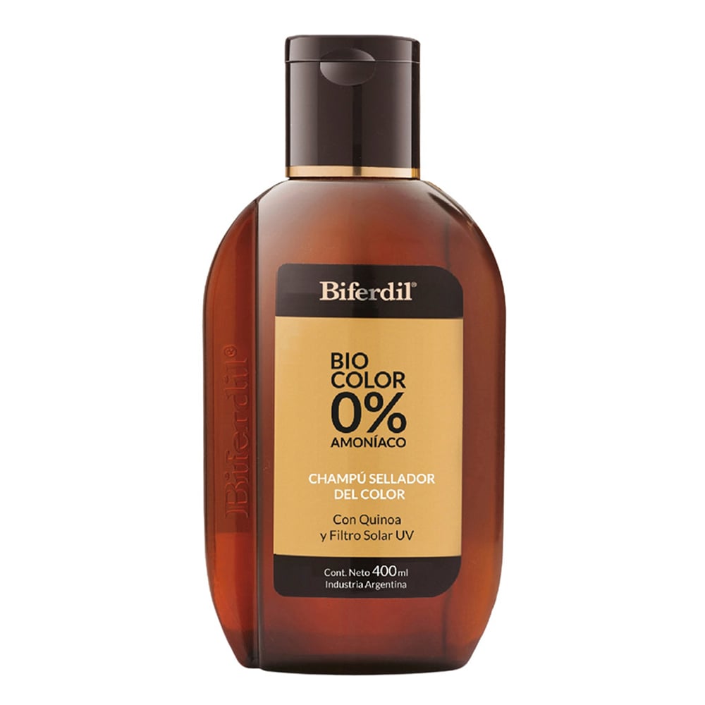 Shampoo Biferdil Sellador De Color 400 Ml