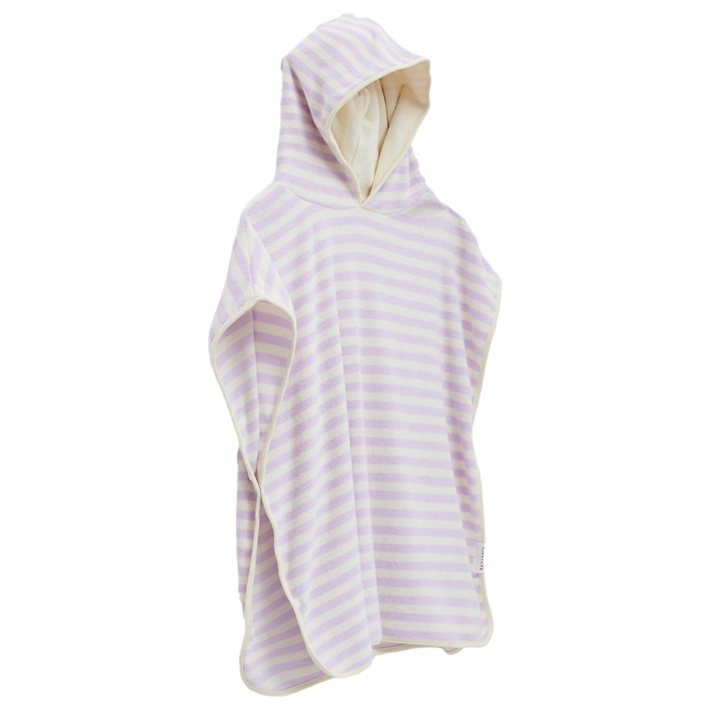 Toalla Poncho Sunnylife Soft Lilac +2 Años