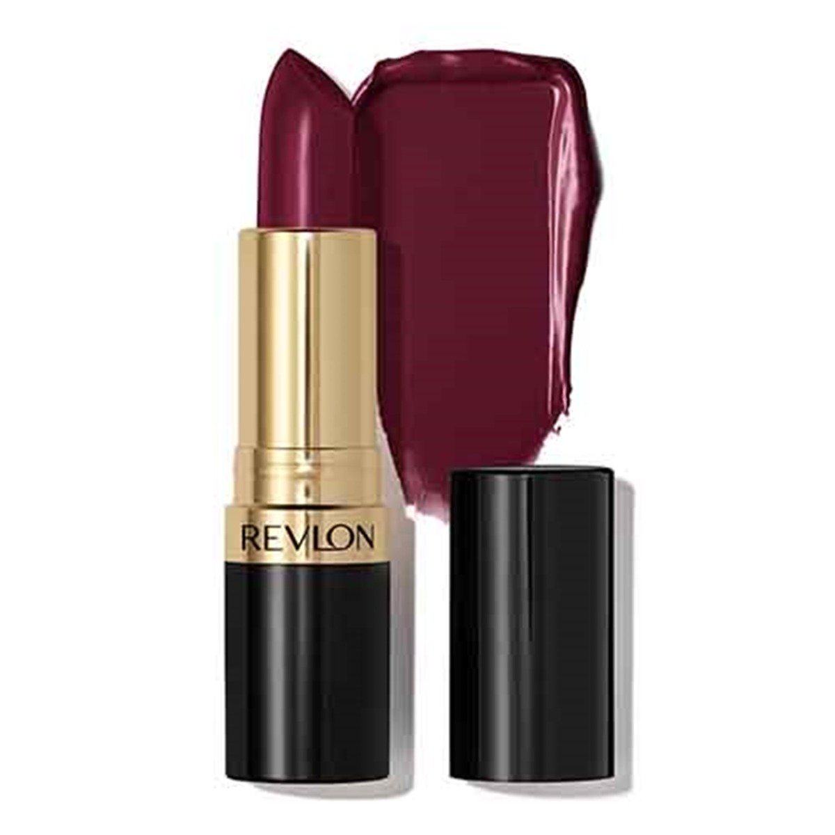 Labial Revlon Super Lustrous N°477 Black Cherry