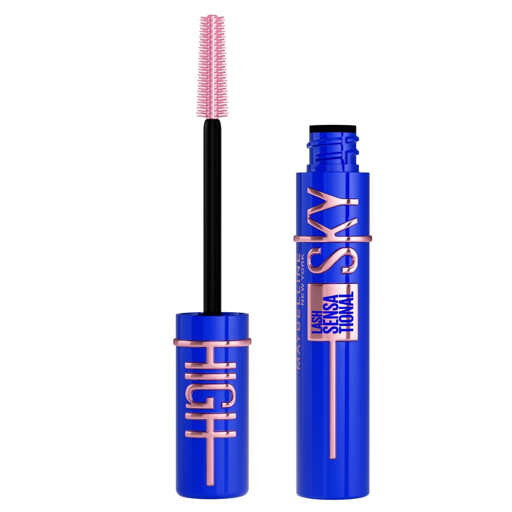 Máscara De Pestañas Maybelline Sky High Blue Mist