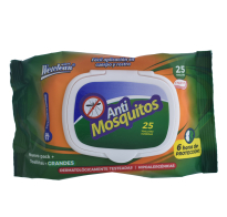 Wetclean Toallitas Antimosquitos X 25