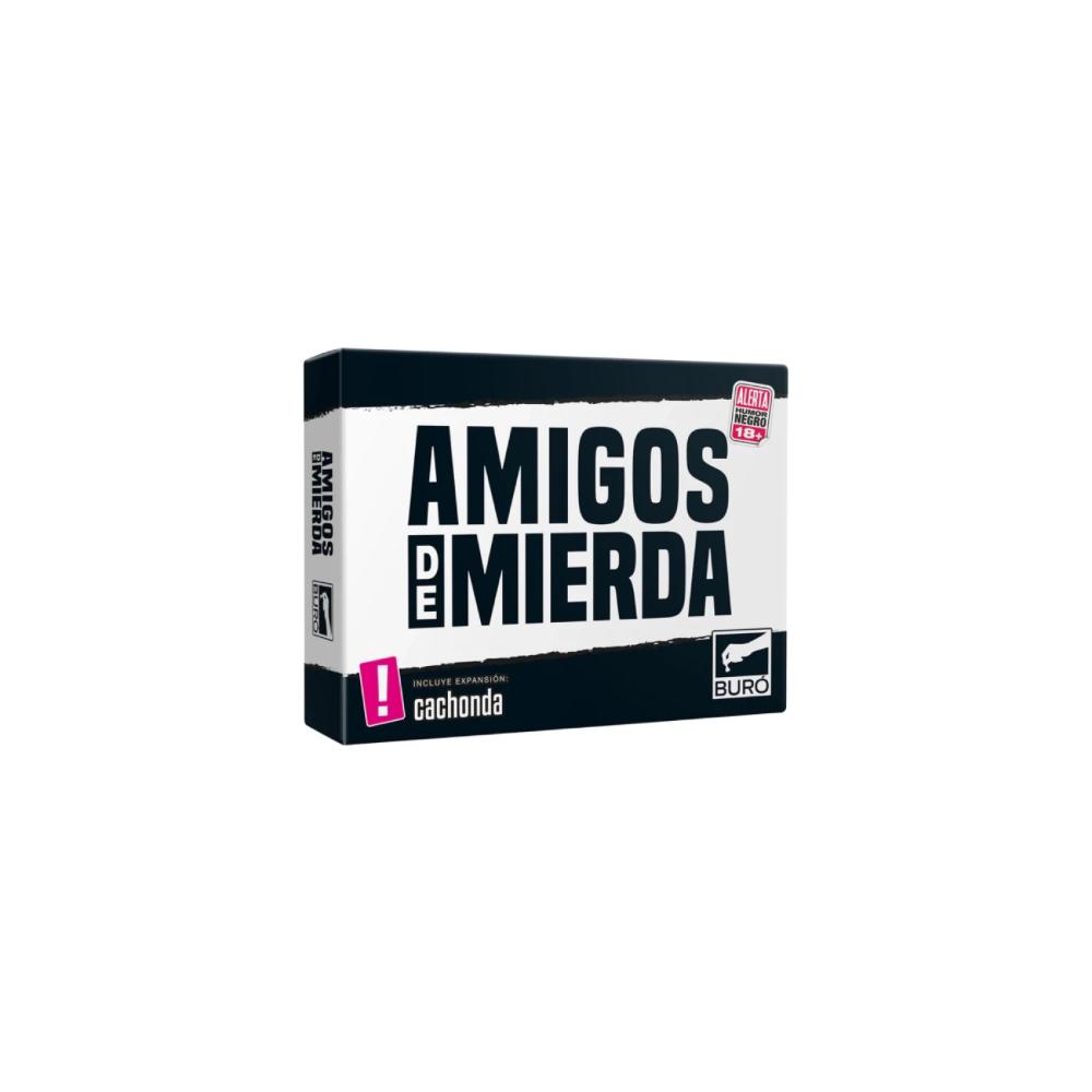 Juego De Cartas Amigos De Mierda