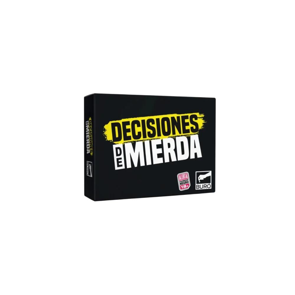 Juego De Cartas Decisiones De Mierda