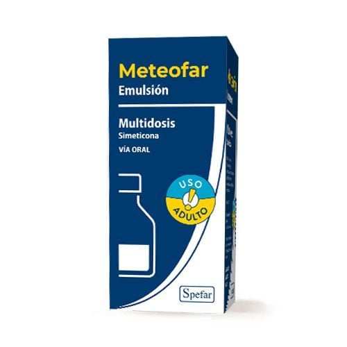 Meteofar Emulsión Multidosis 750 Mg / 5 Ml 120 Ml