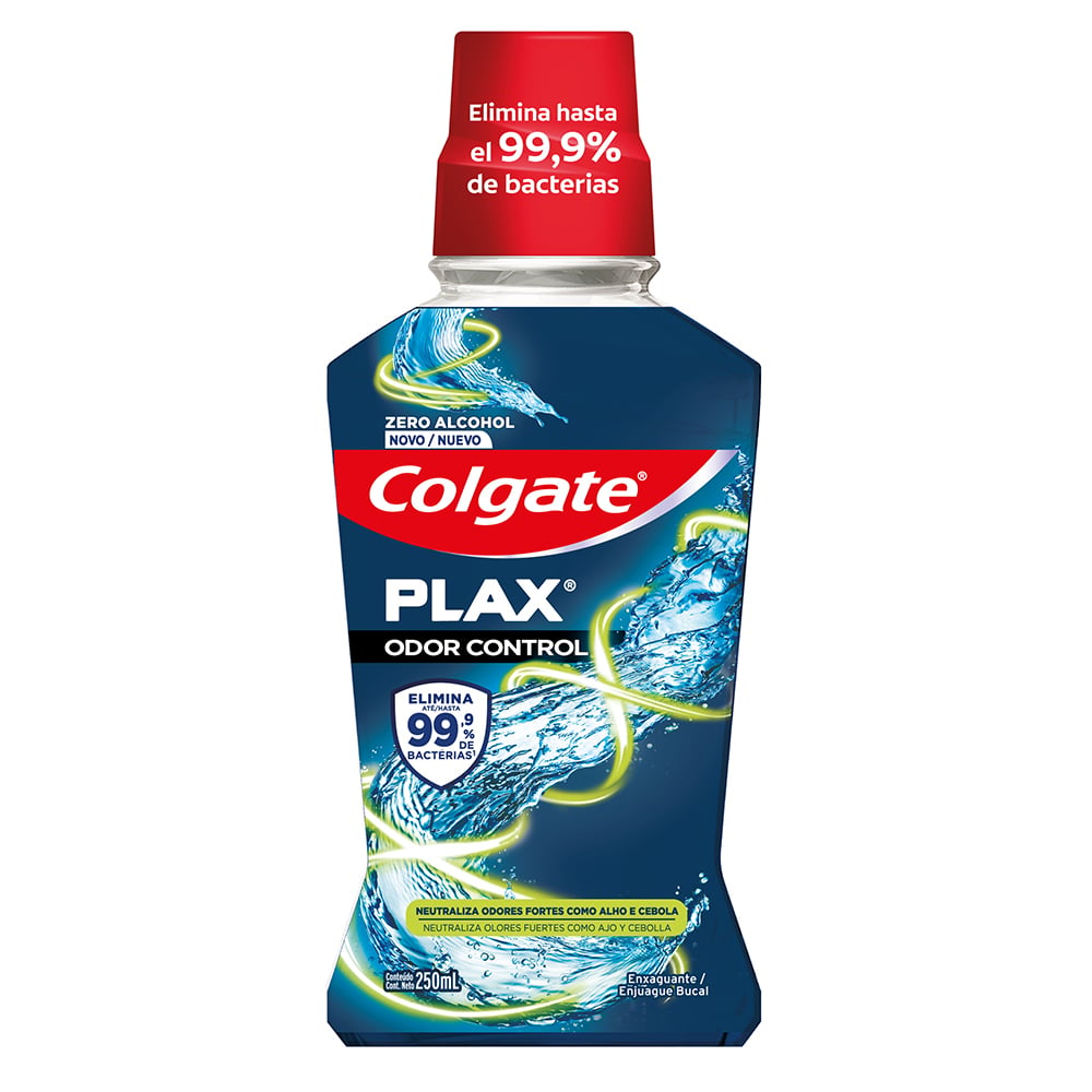 Enjuague Colgate Plax Odor Control 250 Ml