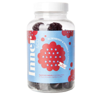 Suplemento Inner Elderberry & Vit C 60 Gummies