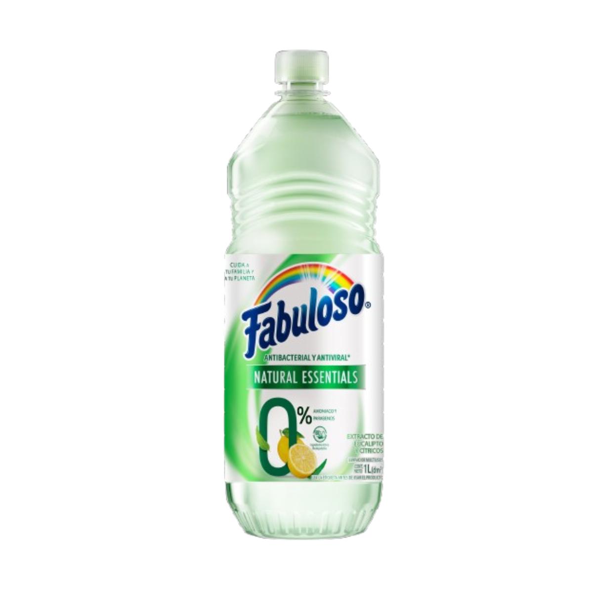 Limpiador Líquido Fabuloso Natural Essentials 1 L