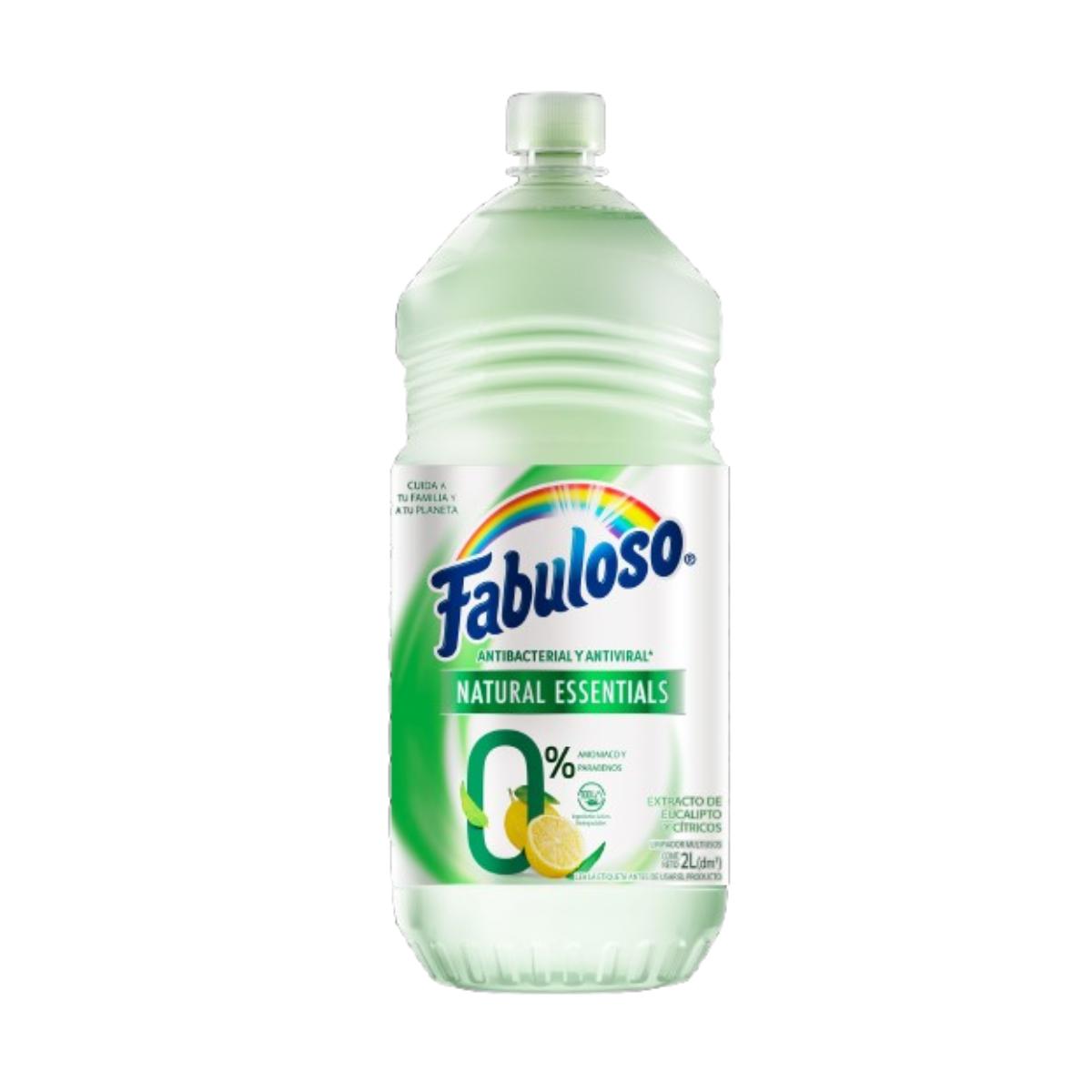 Limpiador Líquido Fabuloso Natural Essentials 2 L