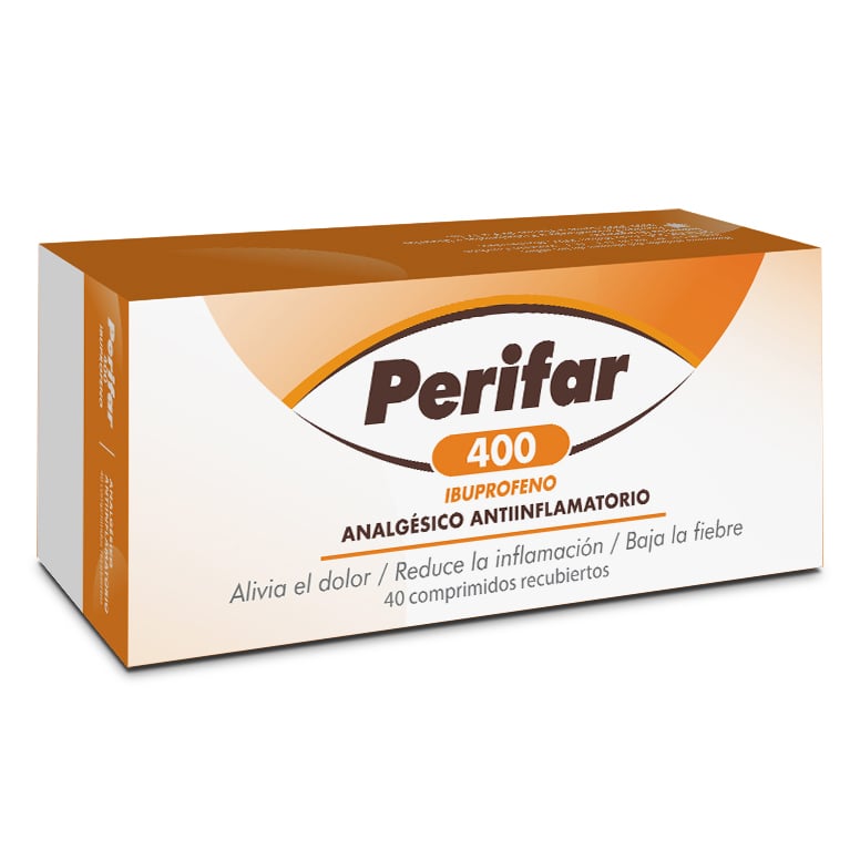 Perifar 400 Mg 40 Comprimidos